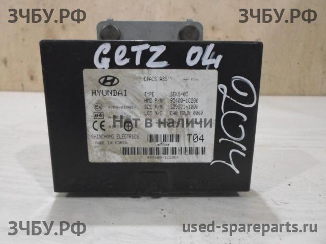 Hyundai Getz Вентилятор радиатора, диффузор