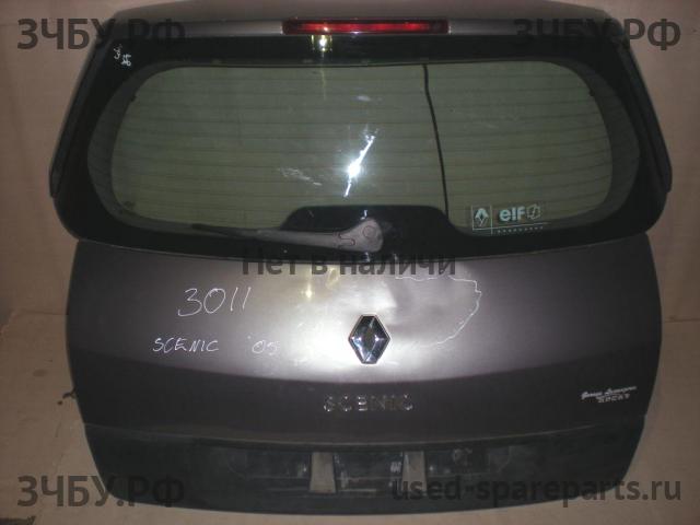 Renault Scenic 2 Дверь задняя левая