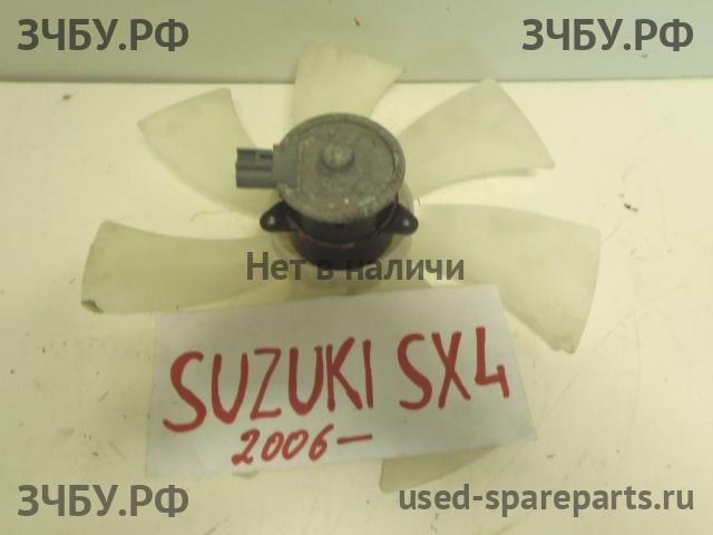 Suzuki SX4 (1) Вентилятор радиатора, диффузор