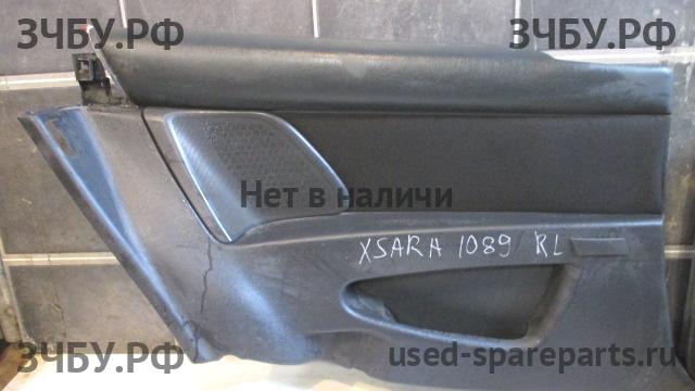Citroen Xsara 1 Обшивка двери задней левой