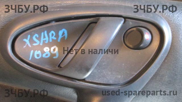 Citroen Xsara 1 Ручка двери внутренняя передняя левая