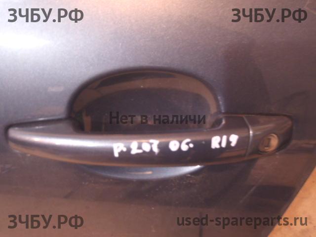 Peugeot 207 Усилитель бампера задний