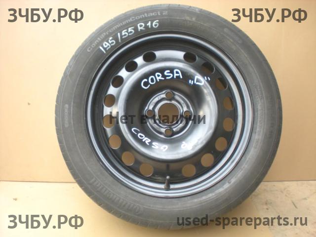 Opel Corsa D Диск колесный