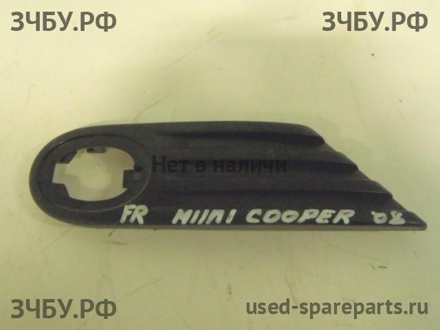 Mini Cooper Coupe 2 [R56] Накладка крыла переднего правого
