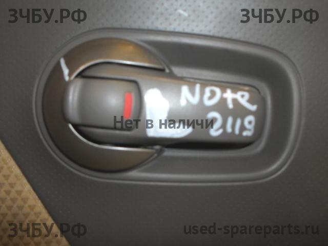 Nissan Note 1 (E11) Ручка двери внутренняя передняя левая
