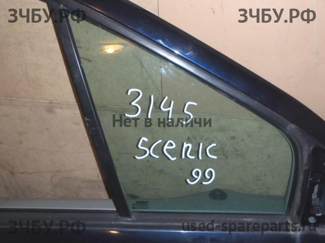 Renault Scenic 1 [JA] (рестайлинг) Стекло двери передней правой