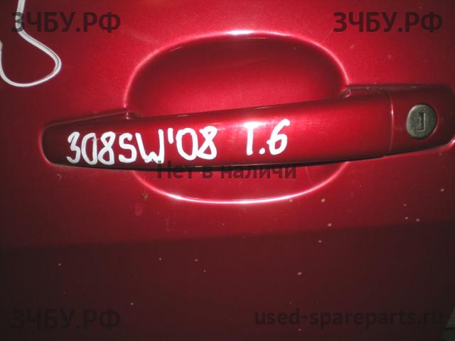 Peugeot 308 Ручка двери передней наружная правая