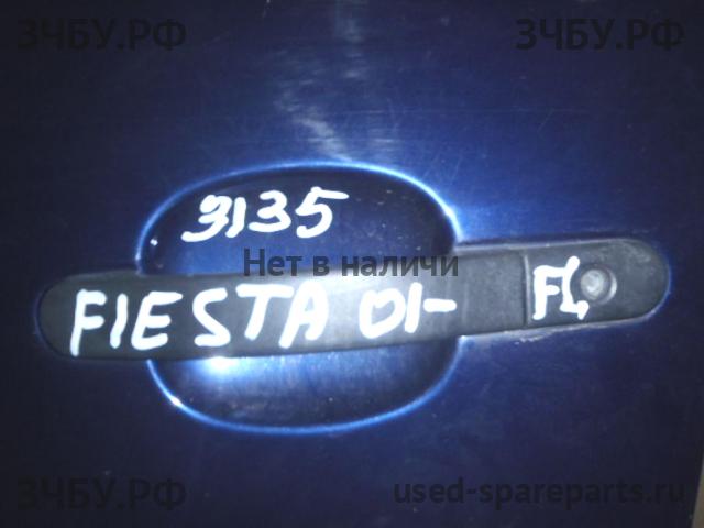 Ford Fiesta 5 Ручка двери передней наружная правая