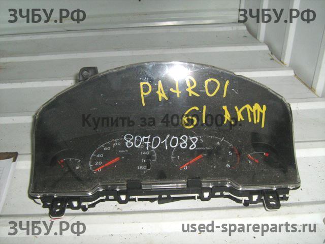 Nissan Patrol (Y61) Панель приборов