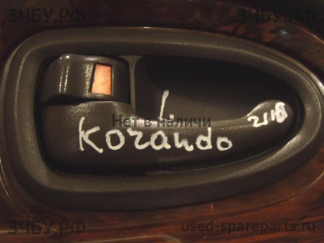 SsangYong Korando (KJ) Ручка двери внутренняя передняя левая