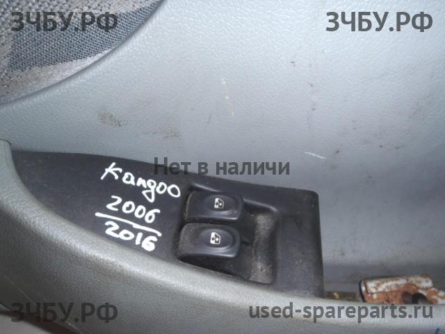 Renault Kangoo 1 (рестайлинг) Кнопка стеклоподъемника передняя левая (блок)