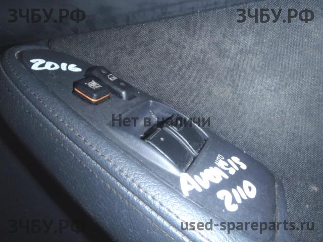 Toyota Avensis 2 Кнопка стеклоподъемника передняя левая (блок)