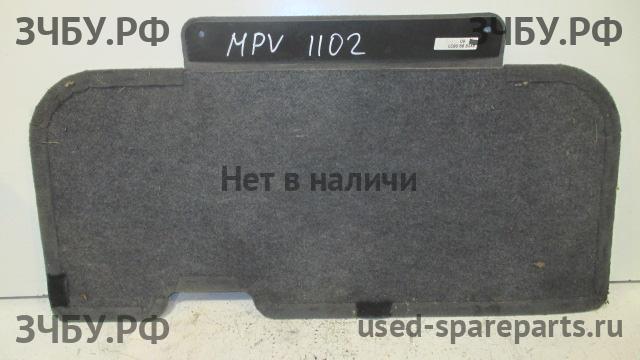 Mazda MPV 2 [LW] Обшивка пола