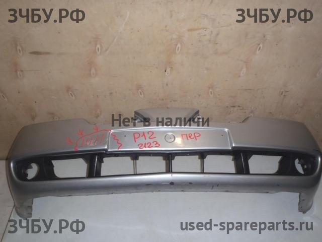 Nissan Primera P12 Бампер передний