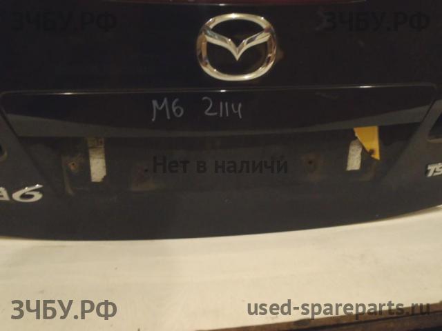Mazda 6 [GG] Накладка на дверь багажника
