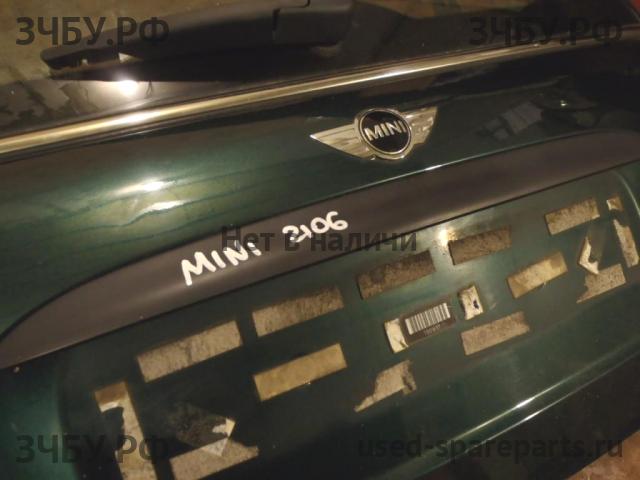 Mini Cooper Coupe 1 [R50] Накладка на дверь багажника