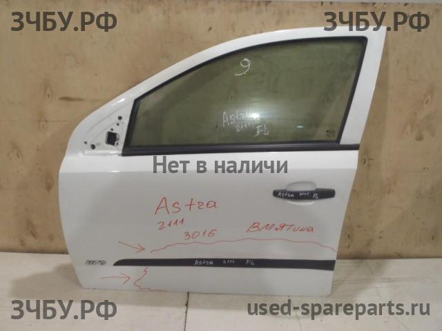 Opel Astra H Дверь передняя левая
