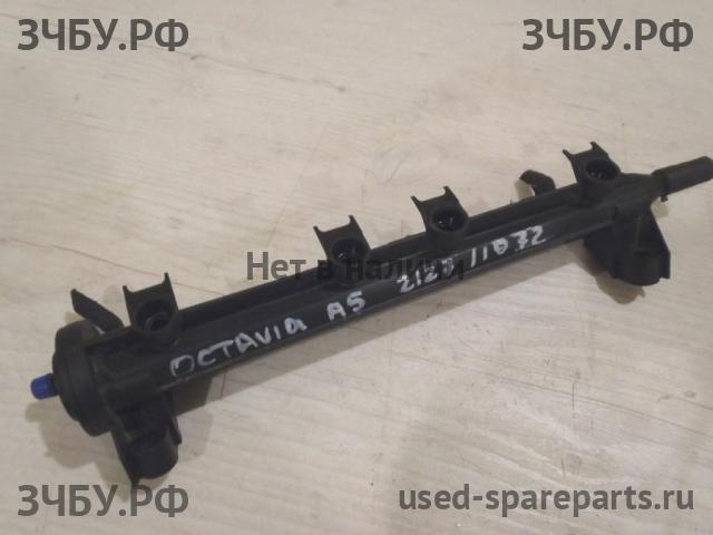 Skoda Octavia 2 (А5) Рейка топливная (рампа)