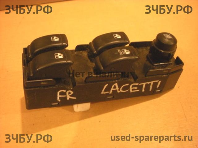 Chevrolet Lacetti Кнопка стеклоподъемника передняя левая (блок)
