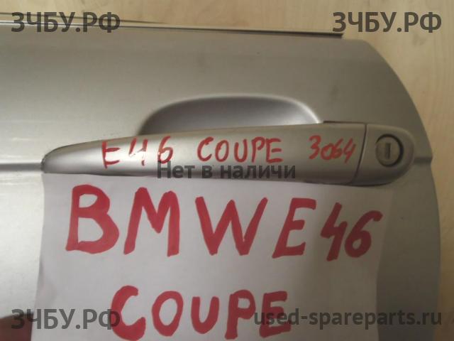 BMW 3-series E46 Ручка двери передней наружная левая