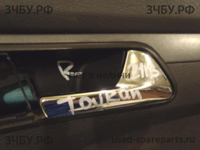 Volkswagen Touran 1 [1T] Ручка открывания багажника