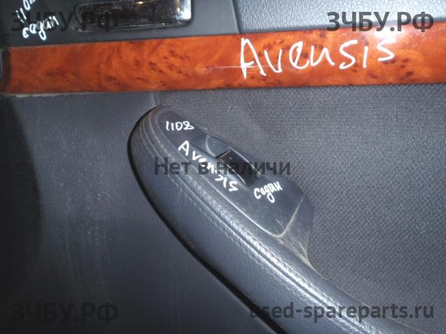 Toyota Avensis 2 Кнопка стеклоподъемника