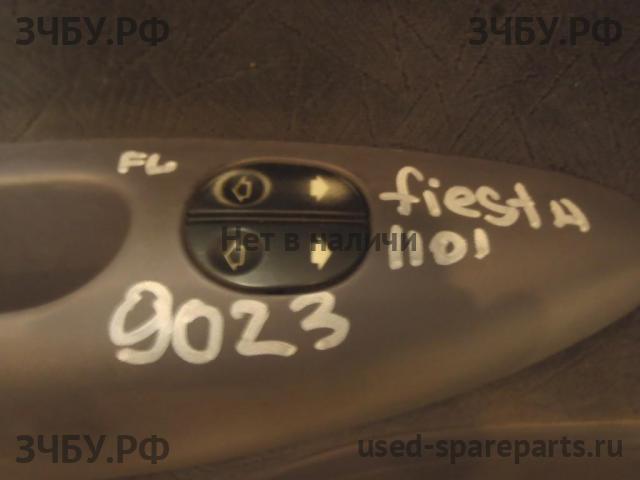 Ford Fiesta 4 Кнопка стеклоподъемника передняя левая (блок)