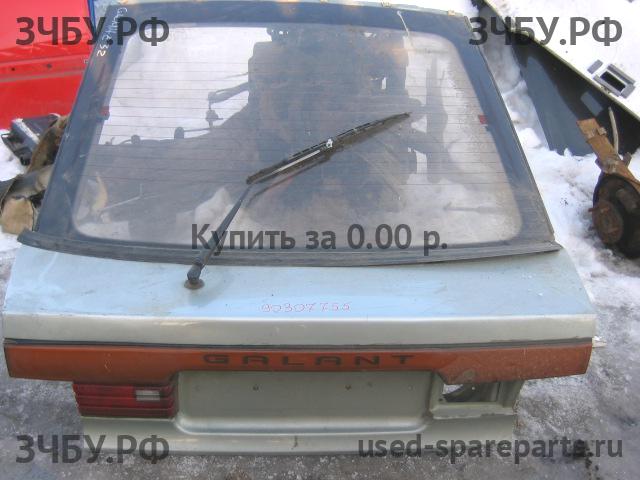 Mitsubishi Galant 6 (E3) Дверь багажника со стеклом