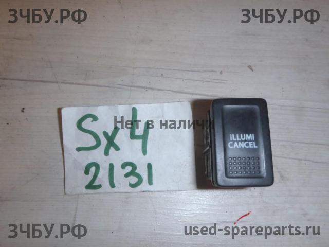 Suzuki SX4 (1) Кнопка