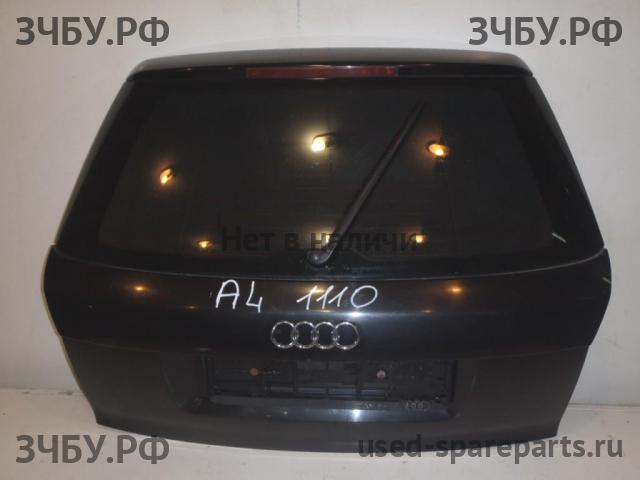 Audi A4 [B6] Дверь багажника со стеклом