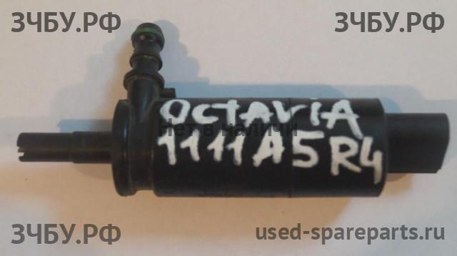 Skoda Octavia 2 (А5) Насос омывателя