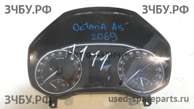 Skoda Octavia 2 (А5) Панель приборов
