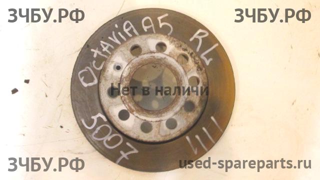 Skoda Octavia 2 (А5) Диск тормозной задний
