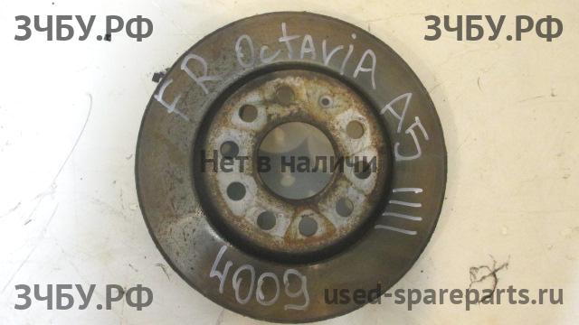 Skoda Octavia 2 (А5) Диск тормозной передний