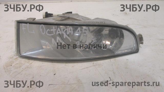 Skoda Octavia 2 (А5) ПТФ левая