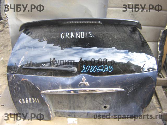 Mitsubishi Grandis (NA4W) Дверь багажника со стеклом