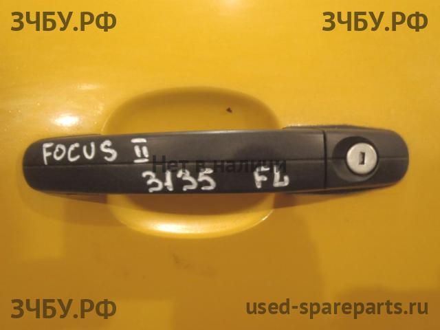 Ford Focus 2 Ручка двери передней наружная левая