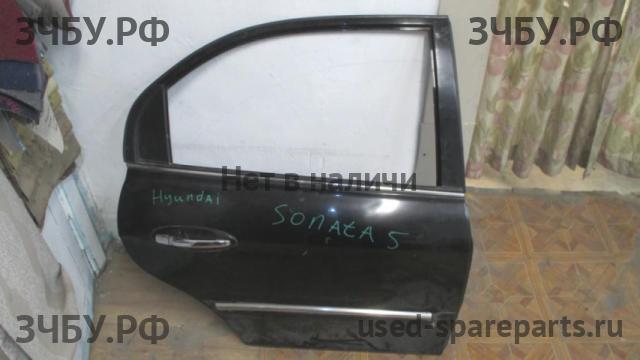 Hyundai Sonata 5 Дверь задняя правая
