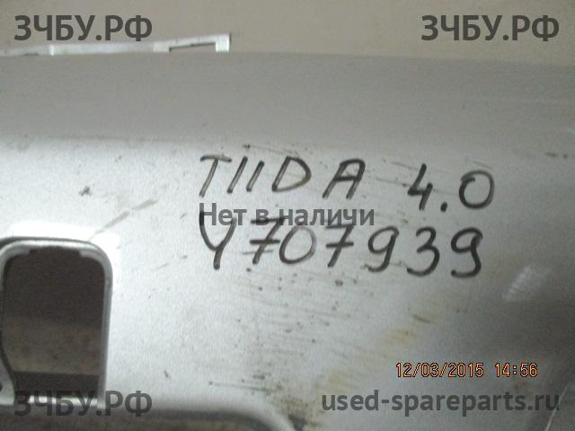 Nissan Tiida 1 Бампер передний
