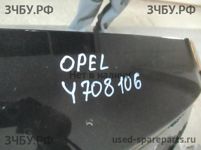 Opel Astra H Дверь багажника