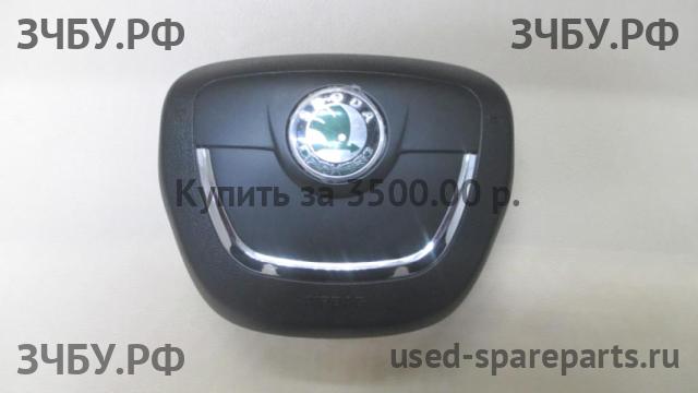 Skoda Octavia 2 (А5) Подушка безопасности водителя (в руле)