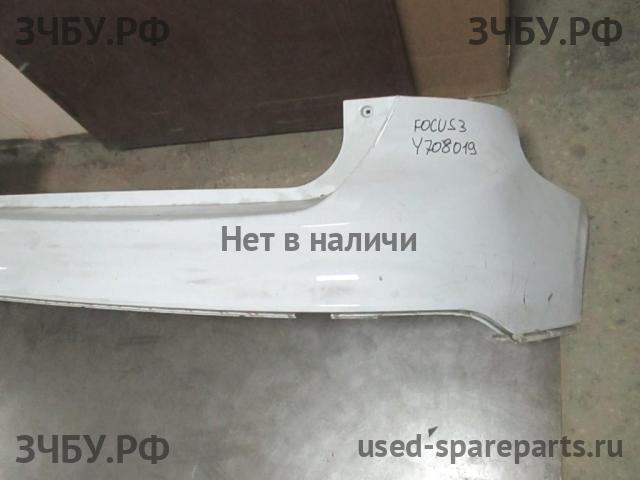 Ford Focus 3 Бампер задний