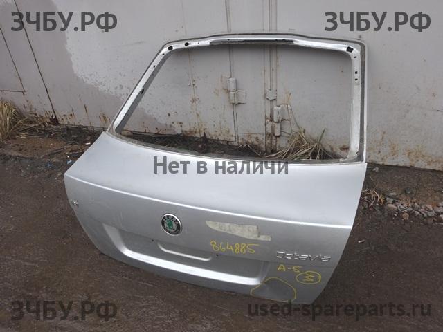 Skoda Octavia 2 (А5) Дверь багажника