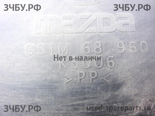 Mazda 6 [GH] Обшивка крышки багажника