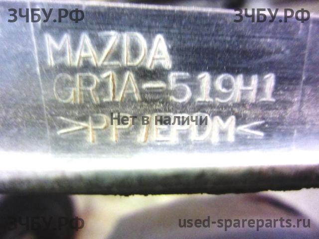 Mazda 6 [GG] Юбка переднего бампера