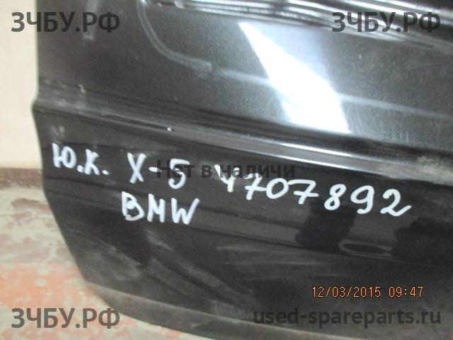 BMW X5 E70 Дверь багажника нижняя (откидной борт)