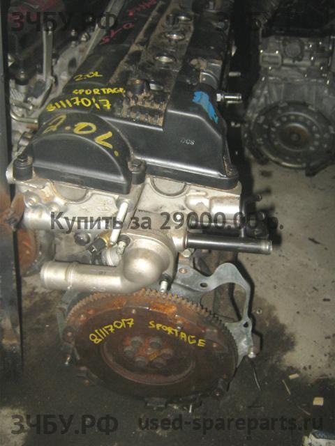 KIA Sportage 2 Двигатель (ДВС)