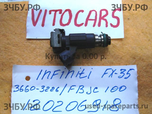 Infiniti FX 35/45 [S50] Форсунка инжекторная электрическая