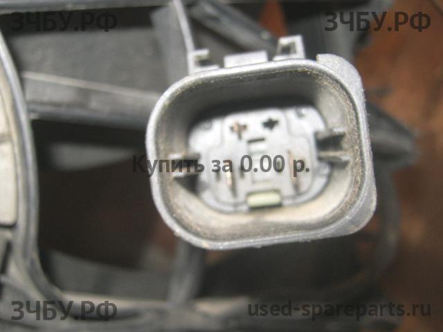 BMW X5 E53 Вентилятор радиатора, диффузор