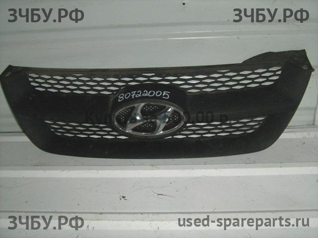 Hyundai Sonata NF Решетка радиатора